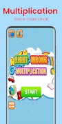 Right Wrong Multiplication ポスター