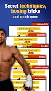 Learn boxing training スクリーンショット 3