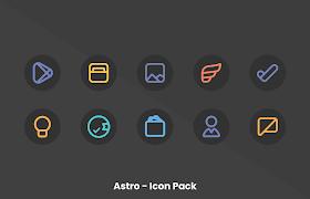 Astro - Icon Pack screenshot 6