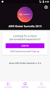 AWS Global Summits اسکرین شاٹ 1