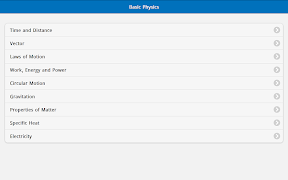 Basic Physics Study imagem de tela 6