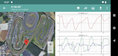 GPS Laps تصوير الشاشة 3