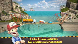 برنامه‌نما Bridge Constructor عکس از صفحه