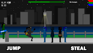 Running Robber скриншот 3