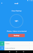 IDrive Online Backup स्क्रीनशॉट 4