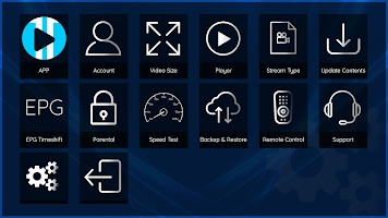 XCIPTV cho Android TV ảnh chụp màn hình 1