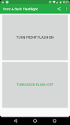 Front and Back Flashlight 스크린샷 2