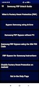پوستر Samsung FRP Unlock Guide