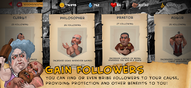 Gladiator Wars: Arena of Rome ảnh chụp màn hình 5