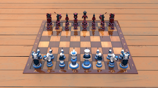 برنامه‌نما Chess App عکس از صفحه