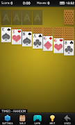 برنامه‌نما Solitaire عکس از صفحه