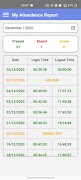 Attendance স্ক্রিনশট 7