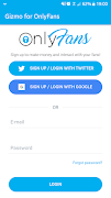 OnlyFans App скриншот 1