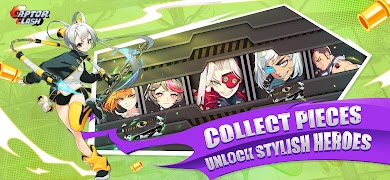 برنامه‌نما Captor Clash عکس از صفحه