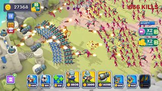 Hold the Line: Tower Defense スクリーンショット 1