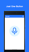 Recorder - Audio recorder الملصق