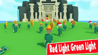 Squid Party Game پوسٹر