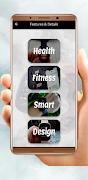 برنامه‌نما fitbit versa 2 guide عکس از صفحه