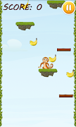 Jumping Monkey Game 스크린샷 2