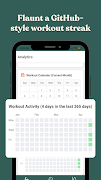 AthletiQ: simplest gym tracker স্ক্রিনশট 6