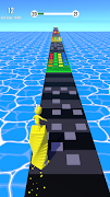 Color Stack Surfer! Poster