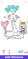 Glitter Snakes Coloring Book ภาพหน้าจอ 1