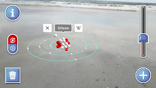 AR Atom Visualizer for ARCore Ekran Görüntüsü 5