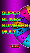 SUPER 8LINES NUMBERS MULTI स्क्रीनशॉट 3