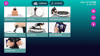 برنامه‌نما ICAROS Explore عکس از صفحه