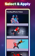 Glowing video, video maker 스크린샷 2
