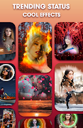 برنامه‌نما Music Video Maker Magic Effect عکس از صفحه