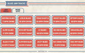 Blues Guitar Jam Tracks screenshot 5