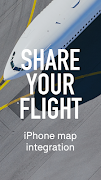 FlightView: Flight Tracker স্ক্রিনশট 1
