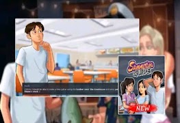برنامه‌نما Summertime Saga - Game Guide عکس از صفحه