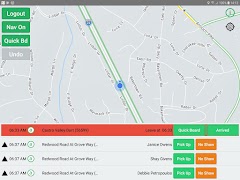 MobilityDR Driver poster