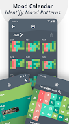 برنامهنما Moodistory - Mood Tracker عکس از صفحه