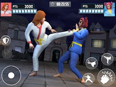 Hyper Karate King Fighter: Kung Fu Fighting Game screenshot 6