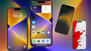 iPhone 18 Pro Max Launcher 스크린샷 4