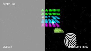 Space Aliens 3D ảnh chụp màn hình 6