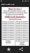 All OBD2 Trouble Codes স্ক্রিনশট 4