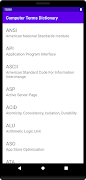 Computer Terms Dictionary скриншот 1
