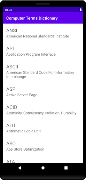 Computer Terms Dictionary スクリーンショット 1