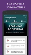 Learning Bootstrap 4  - Tutori اسکرین شاٹ 1