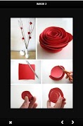 ทำให้บทเรียนดอกไม้ DIY ภาพหน้าจอ 5