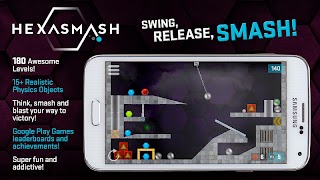HEXASMASH - Physics Puzzle Screenshot 6