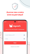 برنامه‌نما Mywork: Coletivo عکس از صفحه