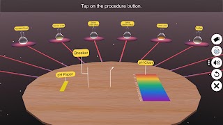 pH Test Different Solution Screenshot 1