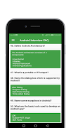 Android Interview Questions an اسکرین شاٹ 6