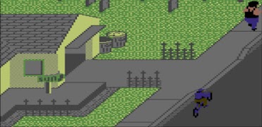 C64 Paperboy New скриншот 1