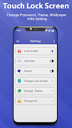 3 Schermata Touch Lock Screen